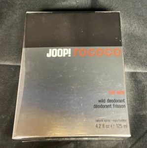 Joop! rococo for Men Wild Deodorant Spray 4.2 fl oz New in Sealed Box - Picture 1 of 5