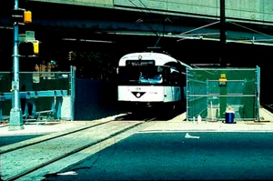 ORIGINAL KODACHROME SLIDE NJT NEWARK CITY SUBWAY PCC #21 ORANGE ST. AUG 22, 2001 - Picture 1 of 1