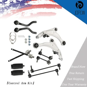 For Nissan Maxima 2009 10-13 14 K750256 12pcs Automotive Control Arm Kit K750282 - Picture 1 of 9