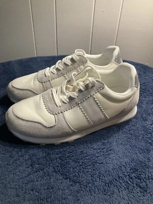 Zapatillas de ciudad JCREW de nailon a rayas, para mujer talla 9 difíciles de encontrar nuevas Foto 1 de 4