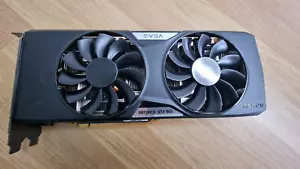 EVGA NVIDIA GeForce GTX 960 2048 MB 02G-P4-4966-B1 Graphics Card 3x DP HDMI DVI - Picture 1 of 8
