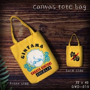 Gintama Silver Soul Anime Manga Tasche Tragtasche Handtasche 45X35cm Leinwand - Picture 1 of 1