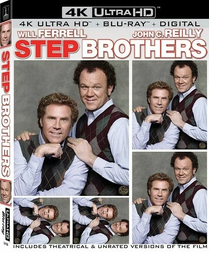Step Brothers (Ultra HD, 2008)