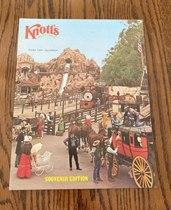 Vintage 1975 Knotts Berry Farm Ghost Town Souvenir Edition Guide Western guter Zustand - Bild 1 von 4