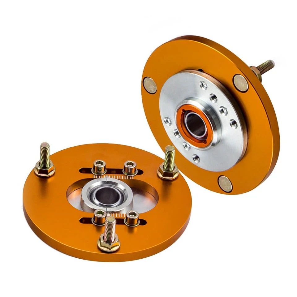 2 Pcs Front Mount Camber Plates for BMW 3 Series E36 M3 323 325 328 Top Hat - Imagem 1 de 4