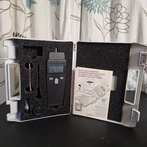 Rheintacho / Testo 470 Dual Function Tachometer 1 to 99999 rpm Range - Picture 1 of 15