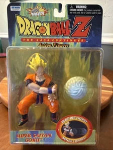 Dragon Ball Z Super Saiyan Goku Blasting Figura de Acción Saga Continúa Irwin 1999 - Imagen 1 de 7