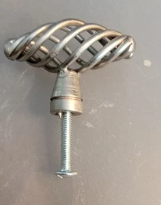 7 pk Of GlideRite 3" Birdcage T-Handle Cabinet Knobs - Satin Nickel 3051-SN-new - Picture 1 of 2