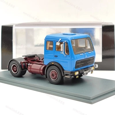 NEO 1/43 MERCEDES BENZ 1632 NG73 Tractor Truck Resin Car Very Rare Miniature - Bild 1 von 4