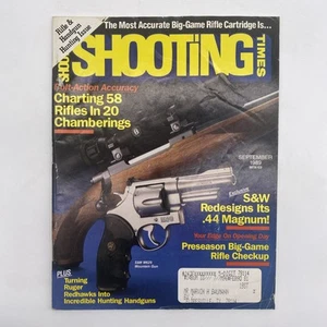 Shooting Times Magazine September 1989 Paperback - Picture 1 of 4