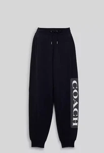 Joggers Coach New York Essential Unisex Talla XS Azul Marino - Nuevos con Etiquetas - Imagen 1 de 1