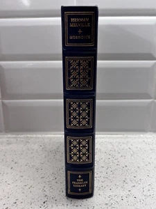 Franklin Library Moby-Dick RARE FINE Herman Melville Leather American Classic - Picture 1 of 6