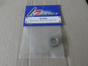 K FACTORY K1225 NTC3 ALUM 2ND CLUTCH GEAR 25T NEW - Picture 1 of 2