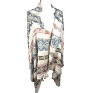 NEW Collection Eighteen Woven Southwestern Style Scarf Wrap Shawl - Picture 1 of 5