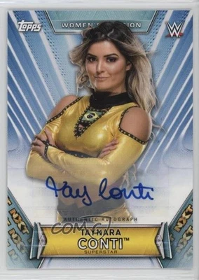2019 Topps WWE Women's Division Roster Auto /199 Taynara Conti #A-TC Auto - Image 1 of 2