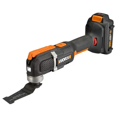 Worx WX696L Cordless 20V Power Share Sonicrafter Oscillating Multi-Tool - Image 1 of 4