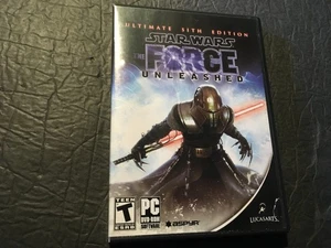 Star Wars The Force Unleashed: Ultimate Sith Edition - PC - Picture 1 of 5