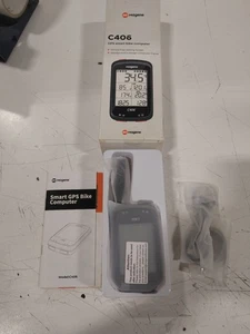 Magene C406 GPS Smart Bike Computer Blue+ - Picture 1 of 3