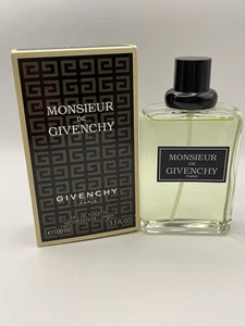 Givenchy Monsieur De For Men's  3.3Oz /100 ml  Eau De Toilette - Picture 1 of 1