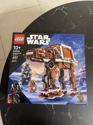 LEGO Star Wars 40806 Gingerbread AT-AT-NEU und OVP Versiegelt - Bild 1 von 2