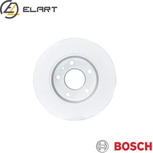 2x BRAKE DISC 0 986 479 C66 FOR OPEL VAUXHALL 5 69 125 93188707 - Picture 1 of 9