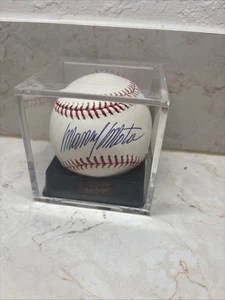 manny mota signed ball - Picture 1 of 5
