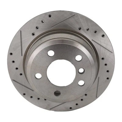 Disco de freno trasero conductor o lado del pasajero pieza única para BMW 420i Gran Coupé 2016 Foto 1 de 4