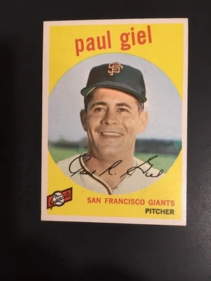 1950 Topps Paul Giel, #9, casi nuevo/como nuevo (¡Envío gratuito en cualquier 3!) Foto 1 de 2