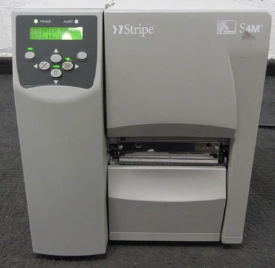 ZEBRA STRIPE S4M Printer - Image 1 of 4