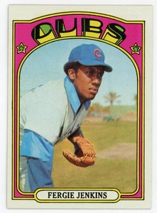 1972 Topps Fergie Jenkins #410 Cubs Vg-Ex+ - Bild 1 von 1