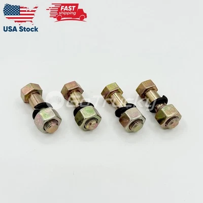 4x Cardan Propeller Shaft Bolt for ISUZU NRR NPR NQR NPR-HD 94-24 - Image 1 of 4