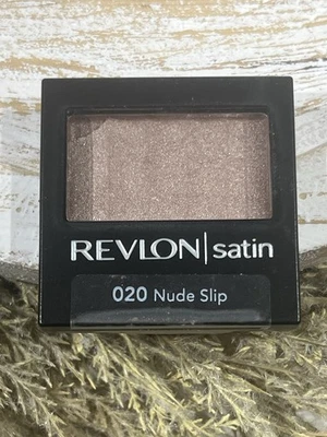 Revlon / Satin 020 Nude Slip Eye Shadow – Sealed Brand New - Nu Voile’ - Image 1 of 3