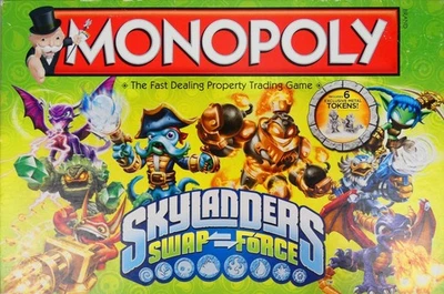 Monopoly Skylanders Swap Force Board Game (8yrs+) - Complete - Image 1 of 4