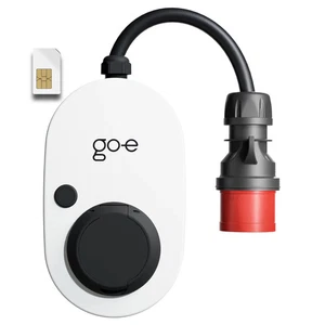 go-e Charger Gemini flex 2.0 LTE 22 kW (CH-05-22-01) Mobile Wallbox mit 4G - Picture 1 of 9