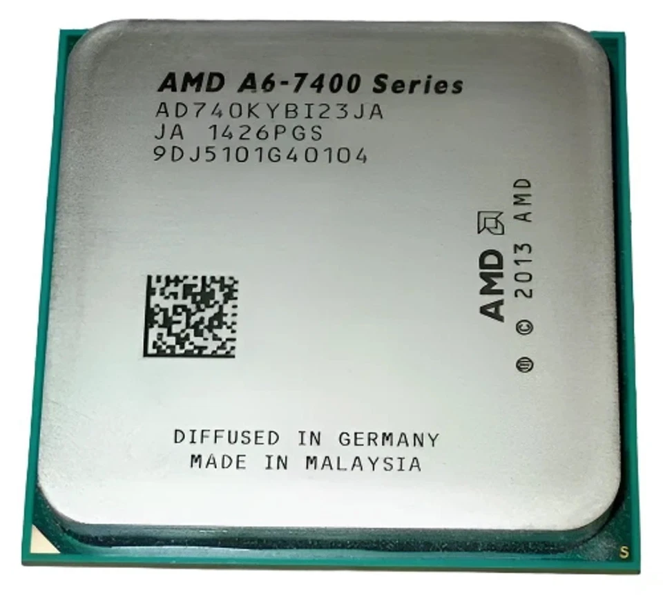 Procesador de escritorio AMD A6-7400K AD740KYBI23JA Foto 1 de 1