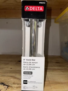 Delta Assist Bar Polished Chrome 9" DF509-PC1 - Picture 1 of 1