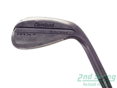 Cleveland RTX 6 ZipCore Black Satin Wedge Lob LW 60° Graphite X-Stiff Right 35.5 - Image 1 of 4