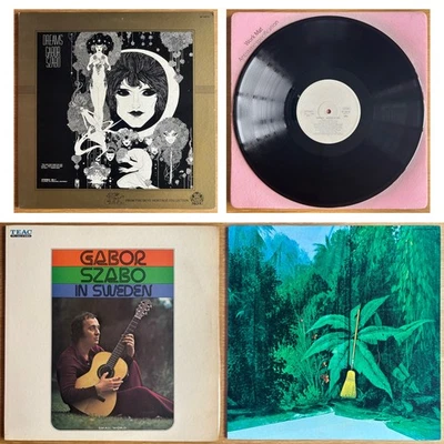 GABOR SZABO JAPAN PROMO 3 LP SET Dreams Magical Connection Small World - Image 1 of 4