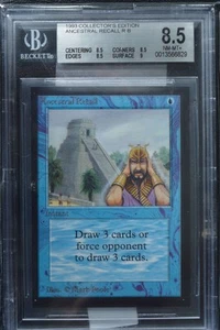 Magic The Gathering MTG ANCESTRAL RECALL Collectors' Edition NM Near Mint - Picture 1 of 2