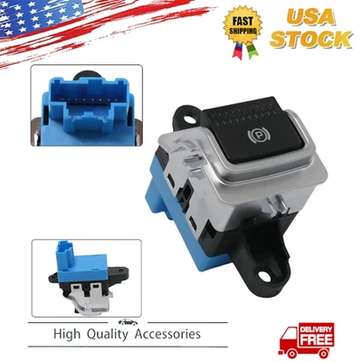 1Pcs Electronic Parking Brake Control Switch For 2016-2023 Jaguar XF F-Pace XE Foto 1 de 4