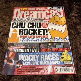 Dreamcast Solutions Magazine issue no 5 sega franchise vintage merchandise 