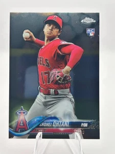 SHOHEI OHTANI 2018 TOPPS CHROME UPDATE ROOKIE LOS ANGELES ANGELS #HMT1 JT - Picture 1 of 2