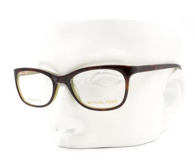 Michael Kors MK 247 225 Anteojos Marrón Tortuga 48mm Pequeños Leer Foto 1 de 4