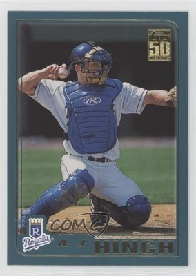 2001 Topps Traded & Rookies AJ Hinch #T157 - Image 1 of 2
