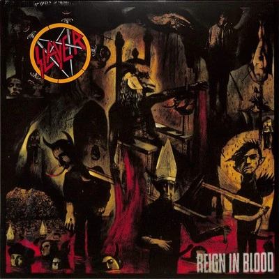 Slayer / REIGN IN BLOOD (LP) / American Recordings / 5346144 / LP