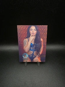 Skye Blue #3 (2025) eXcess Elegance of Allure [Custom ACEO Art Card] - Picture 1 of 2