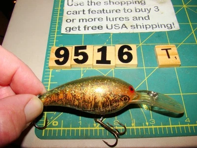 V9516 T NORMAN DEEP LITTLE N COOL CRAW COLOR SEÑUELO DE PESCA Foto 1 de 4