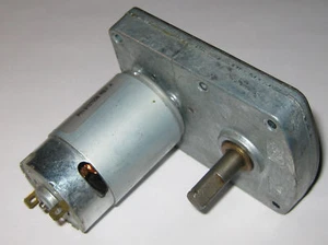 60 RPM Heavy Duty Parallel Shaft Gearhead Motor - 9V DC - Merkle Korff - Picture 1 of 6