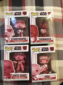 Funko Pop Star Wars Bobble-Head Lot - Picture 1 of 2