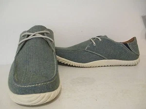 GBX Mens Effit2 13617 Casual Canvas Fashion Oxford Loafer Lt Blue Size 13 M - Picture 1 of 4